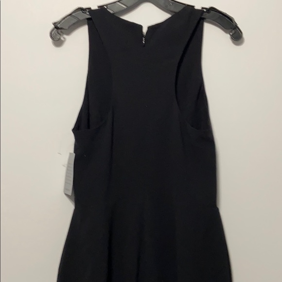 DRESS THE POPULATION Ariel Racerback Faux Wrap - Picture 7 of 8